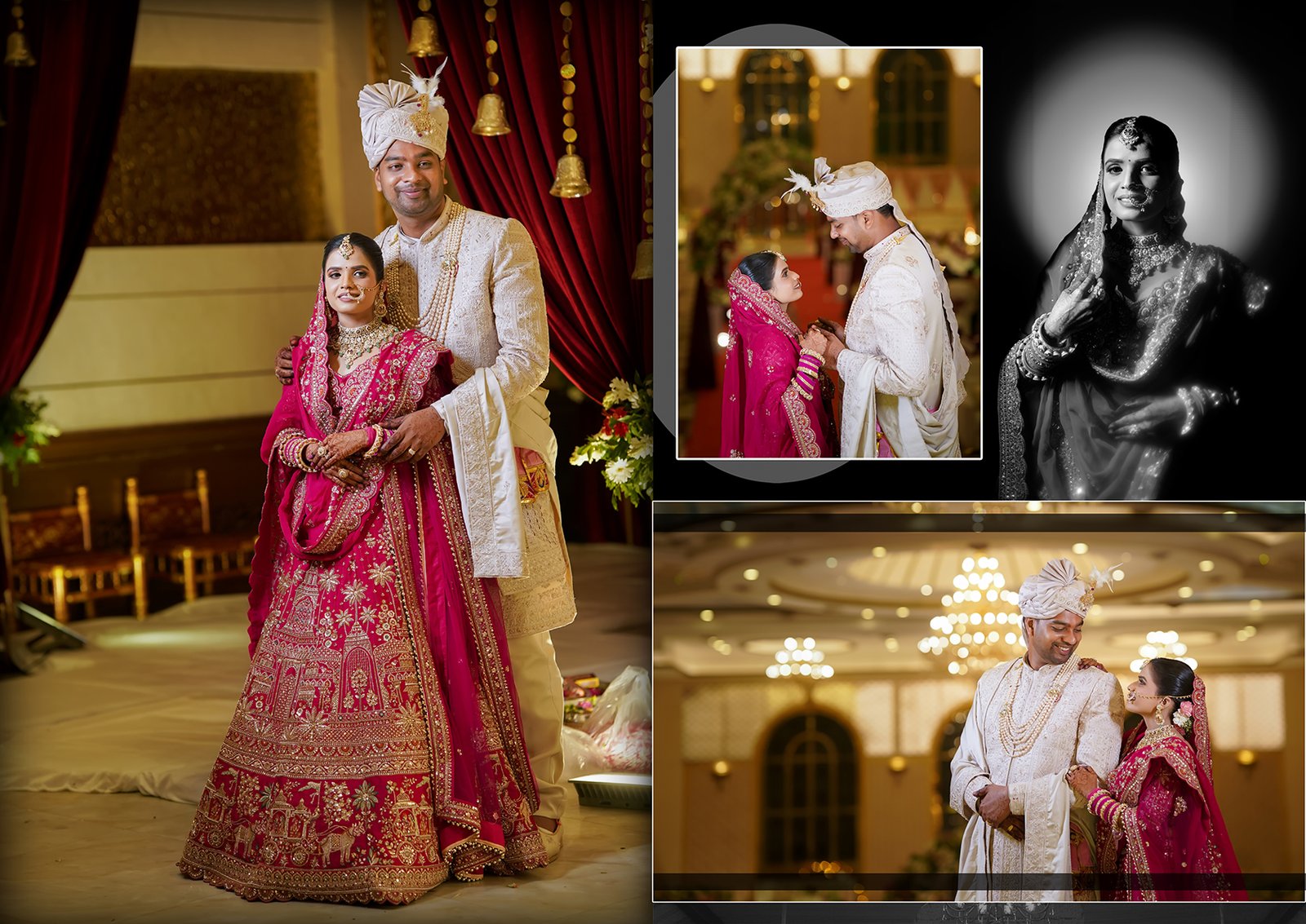 "Vaibhav took a chance, and Ayushi said YES! 💍✨"