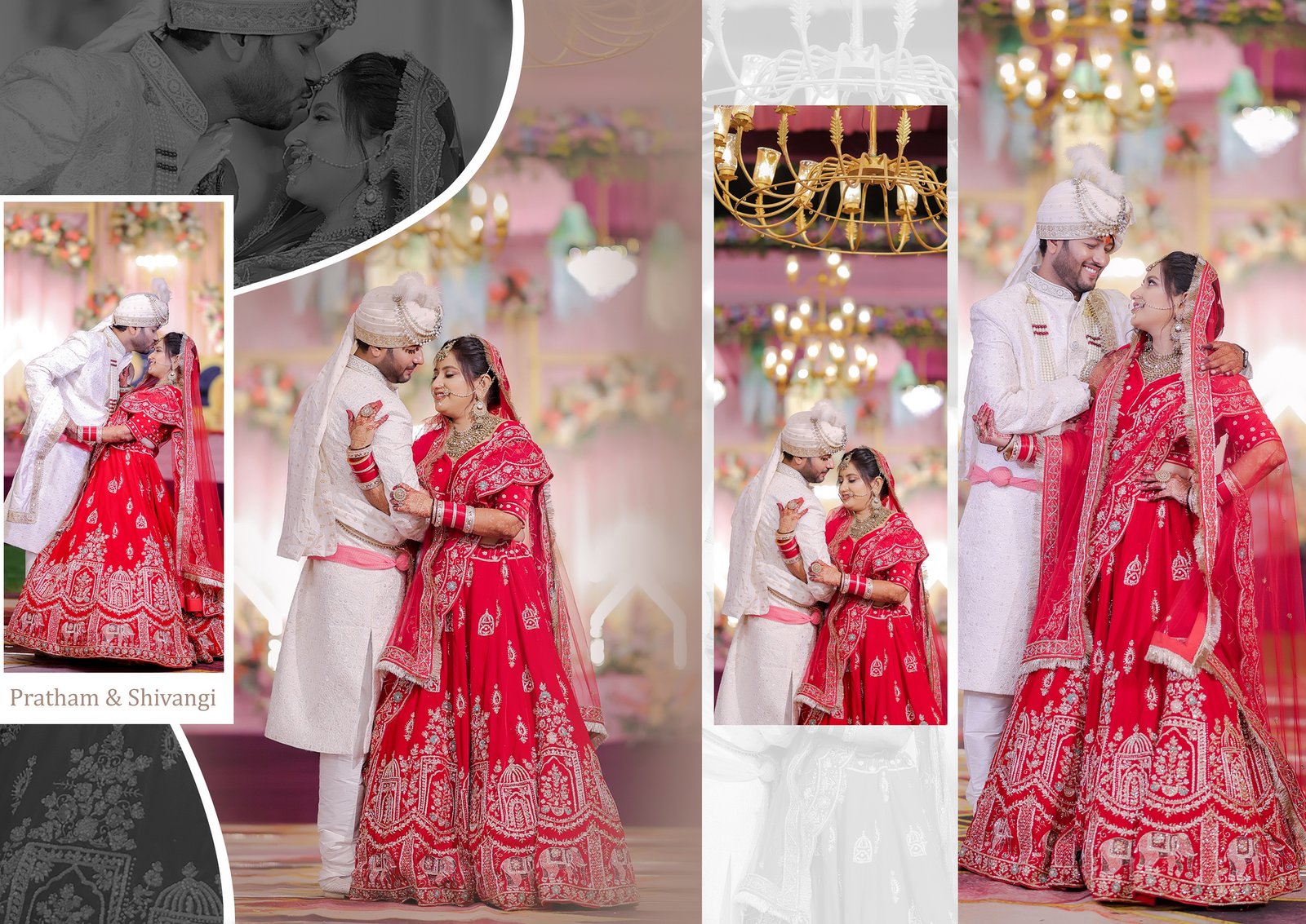 A Tale of Two Hearts: Pratham & Shivangi
