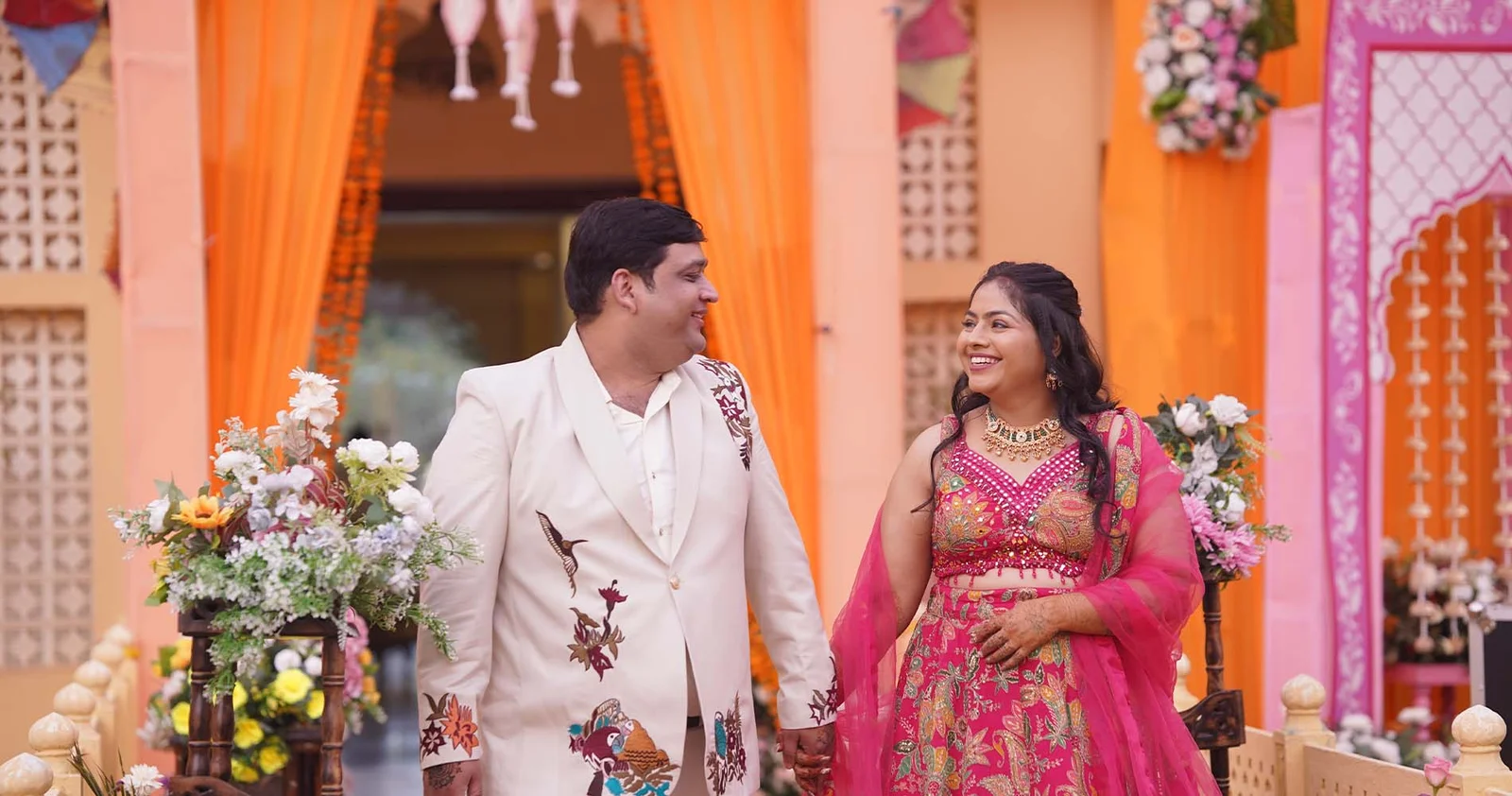 Couple Prewedding Photoshoot Taj Mahal India